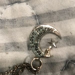 16” 🌙 moon necklace